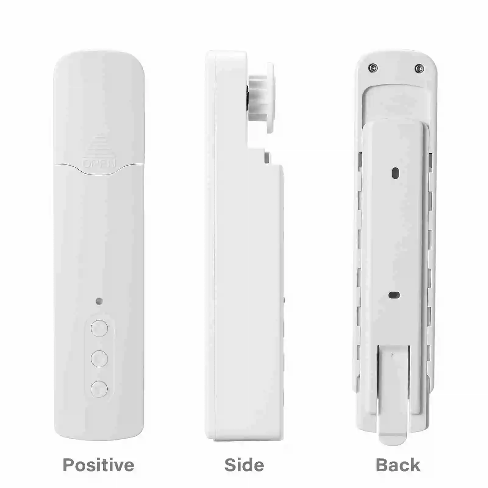 Tuya WiFi TM616EGWT Intelligent Pull Bead Curtain Motor Intelligent Home Electric Curtain Motors APP Control Voice Control