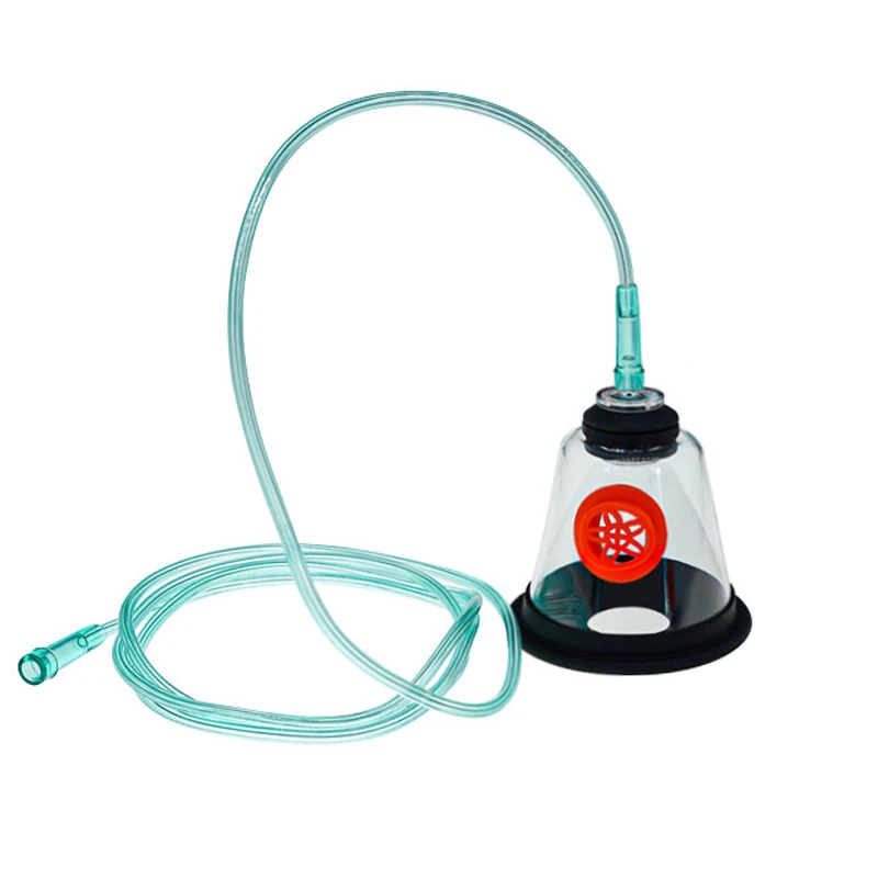 Tierarzt Veterinary Oxygen Mask 1Set Oxygen Inhalation Atomizing Mask for Animals Dog Cat Pet Clinic Supplies 5 Sizes