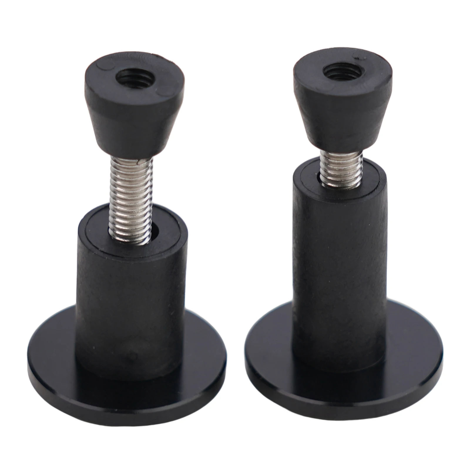 Hand Grips Motorbike Bar End Accessories Aluminium Aluminum + Glue Black 22mm Diameter 3 Sizes Of Rubber 7/8\'\' Replacement