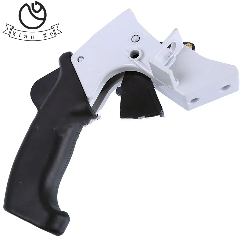 Rear Switch Handle Assy para Stihl Ms070 Chainsaw Stroke Engine Ferramentas de Jardim Peças Sobressalentes