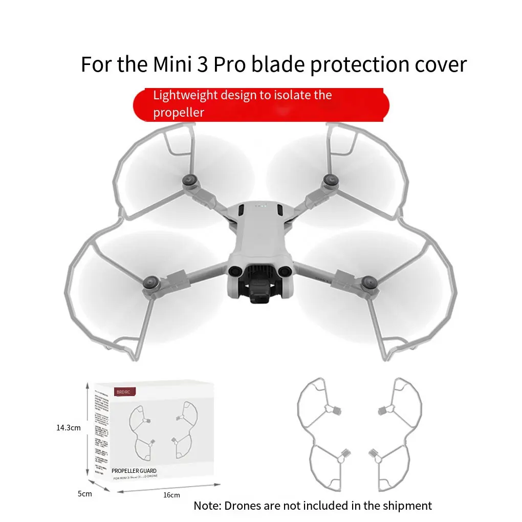 Improve Safety Drone Propeller Guard For Protection Exquisite Propeller Guard Protector Cover ABS