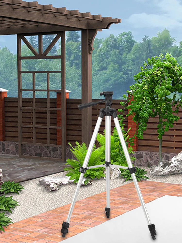 Self Leveling Laser Level Tripod Adjustable Height Thicken Tripod Stand Bracket