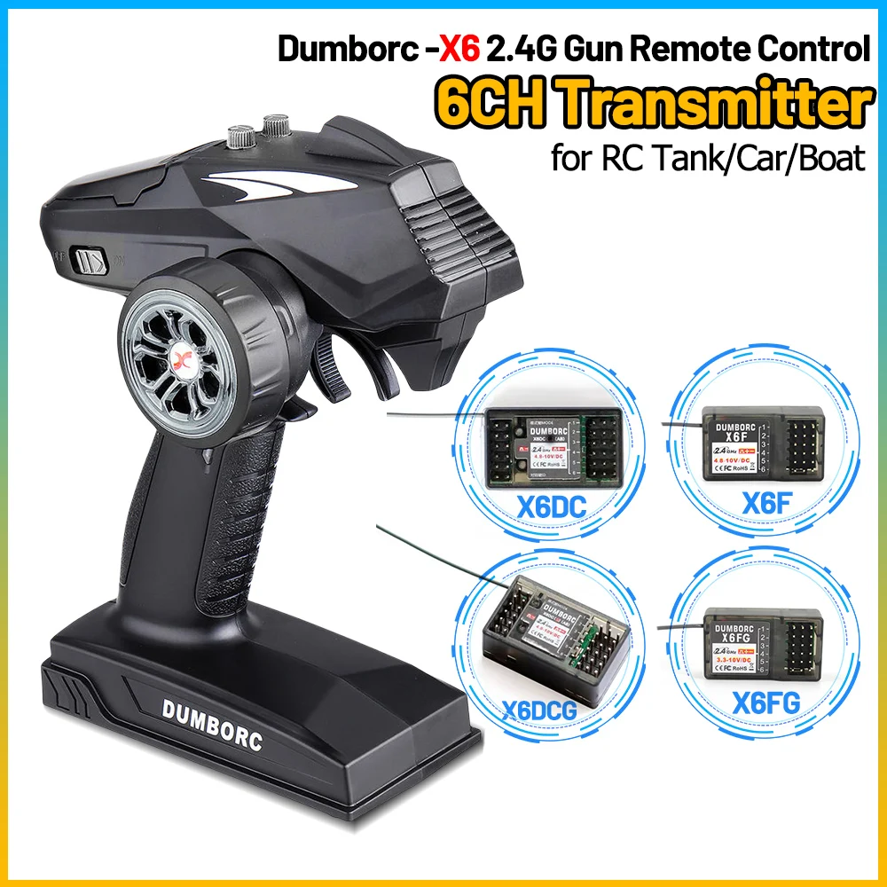 

Передатчик с дистанционным управлением, X6, 2,4 ГГц, 6 каналов, с X6F/X6FG/X6DC/X6DCG, приемник постоянного тока с гироскопом для радиоуправляемого автомобиля 1/10 1/8, модель MN ZD Racing