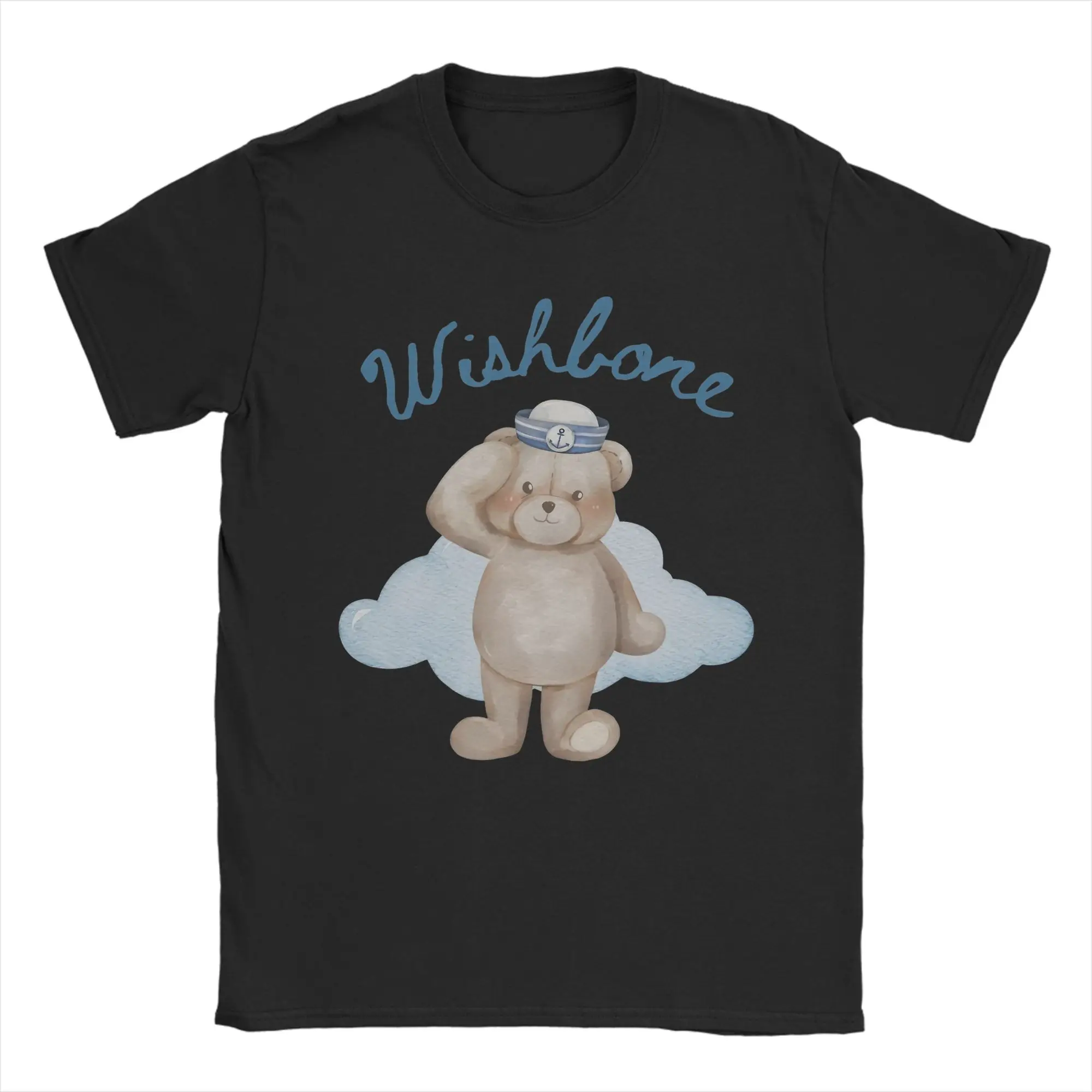 Wishbone Conan Gray T Shirt Men's  Pure Cotton Vintage T-Shirts Crew Neck  Tees Short Sleeve Clothes Big Size