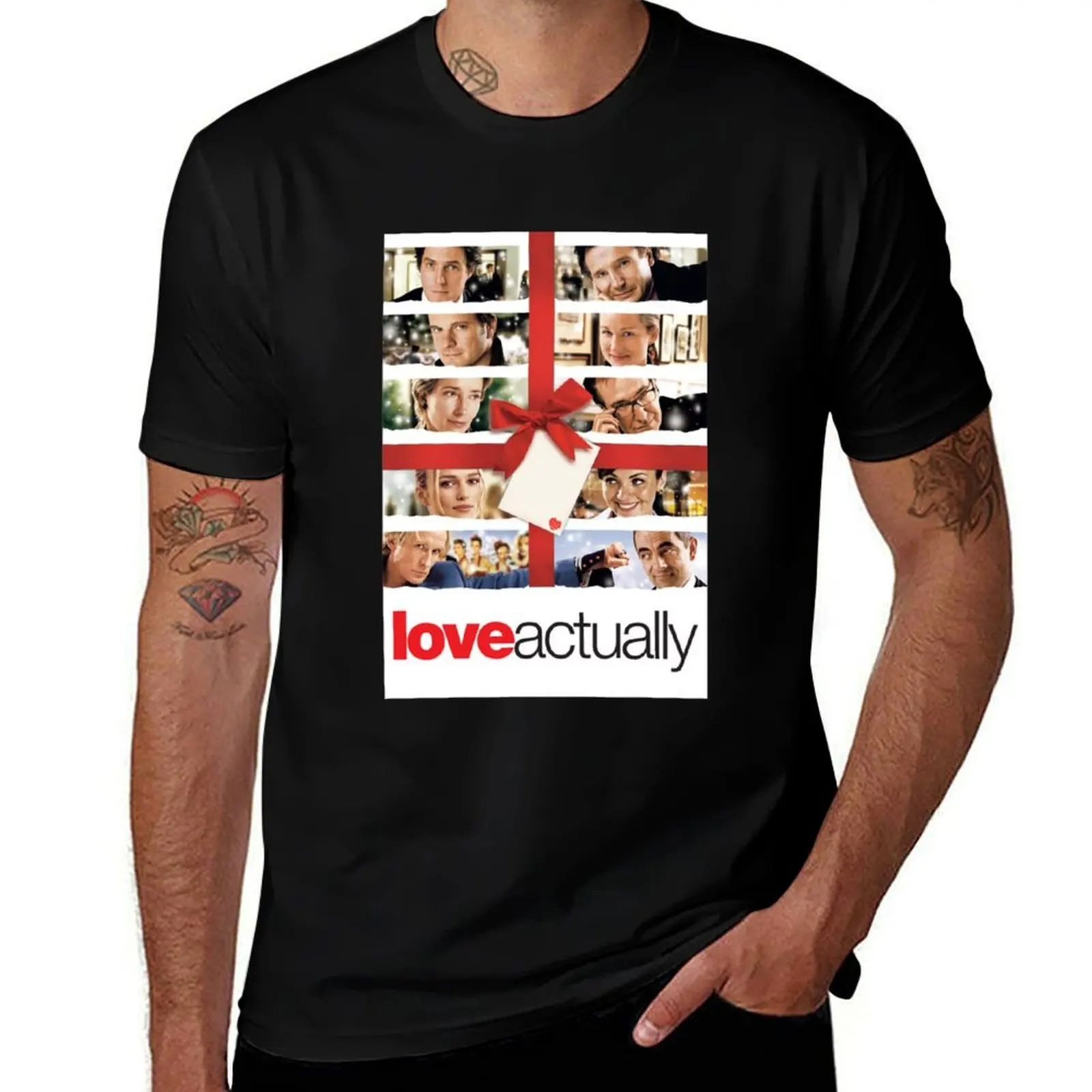 Love Actually Film T-Shirt t shirts designer T-Shirt