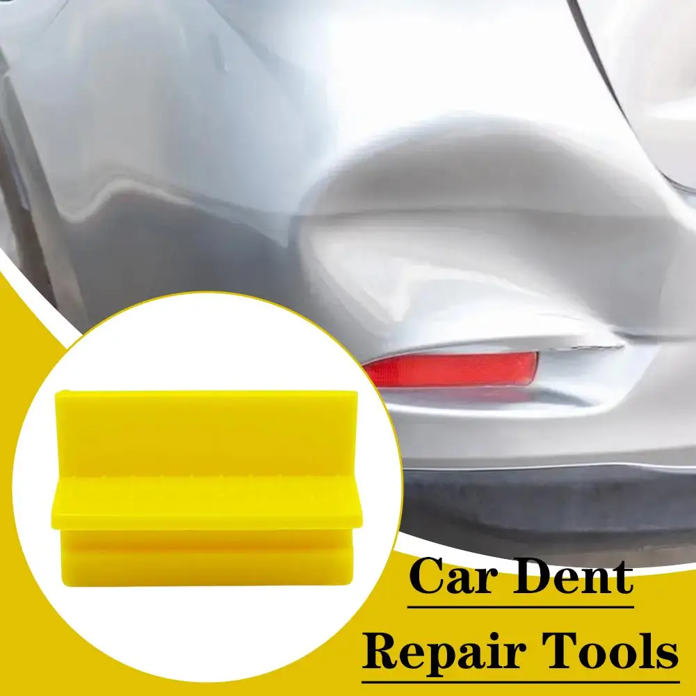 

4шт 90 ° Клей для ремонта вмятин автомобиля, инструменты для без покраски кузова автомобиля, вогнутые инструменты для ремонта, съемник вмятин, пластиковый автомобиль Y6E2