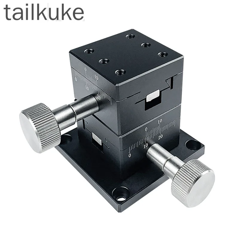 xyz-three-axis-moving-elevating-displacement-platform-gear-rack-micro-adjustment-small-precision-dovetail-slot-manual-slide