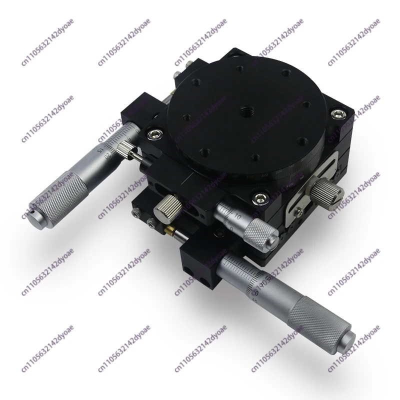 

29.4N (3kgf）Increase stroke displacement LS60 cross rotary slide Multi-axis manual slide XYR60-L linear translation stage