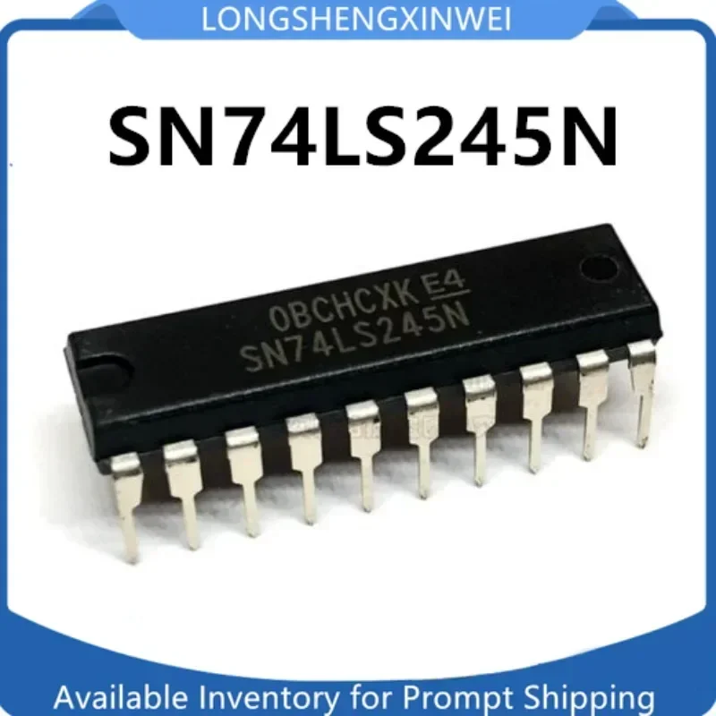 1PCS SN74LS245N 74LS245 New Original DIP-20 Buffer Driver Chip with In Stock