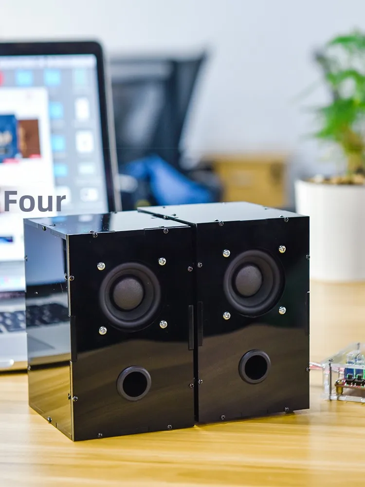 

Welding-Free High-Power Bluetooth Speaker TPA3116D Amplifier Kit 2*15W Hand-Assembled DIY Speaker 010A