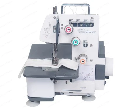 Gold Seller 323 Household Double Three-Thread Zig Zag Interlock Sewing Machine 2.5mm Multifunctional Electric Overlock Se