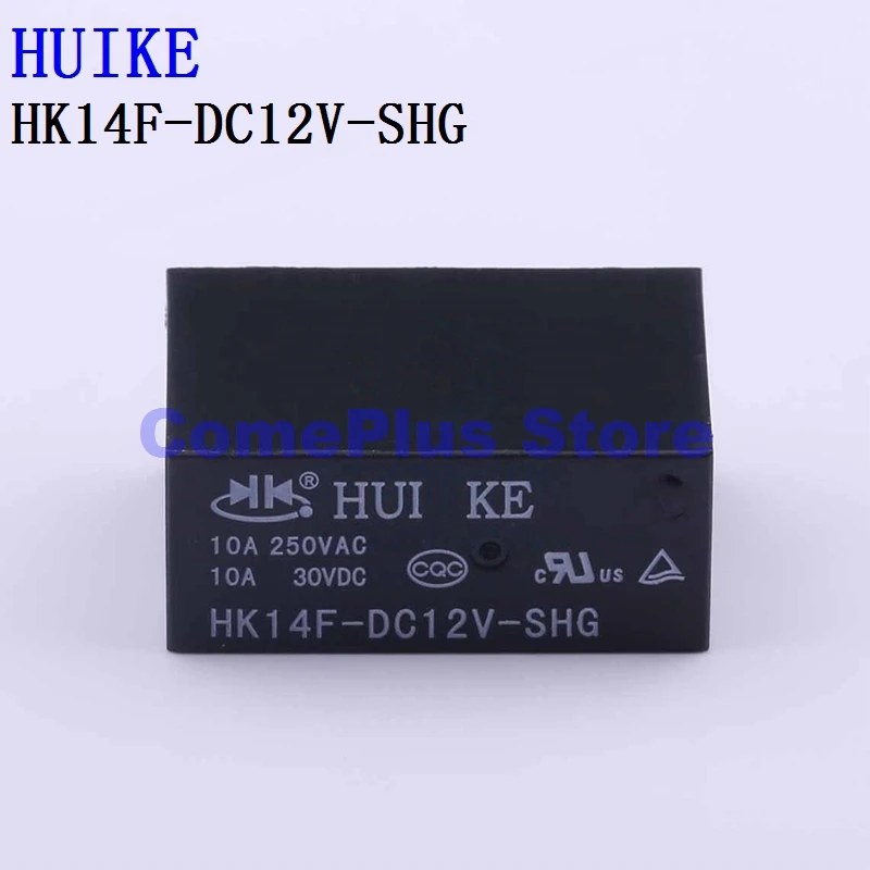 

5PCS HK14F-DC12V-SHG HK14F-DC24V-SHG HK14FD-DC12V-SHG HK14FD-DC24V-SHG HUIKE Power Relays