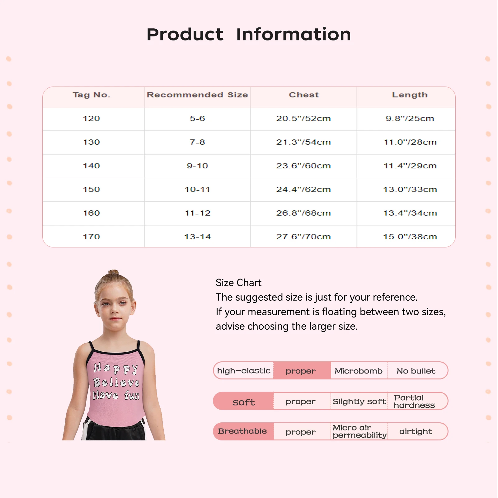 Summer Girls String Strappy Tanks Top Baby Children Cotton Camisole Underwear Kids Sleeveless Vest Cotton Tanks Top