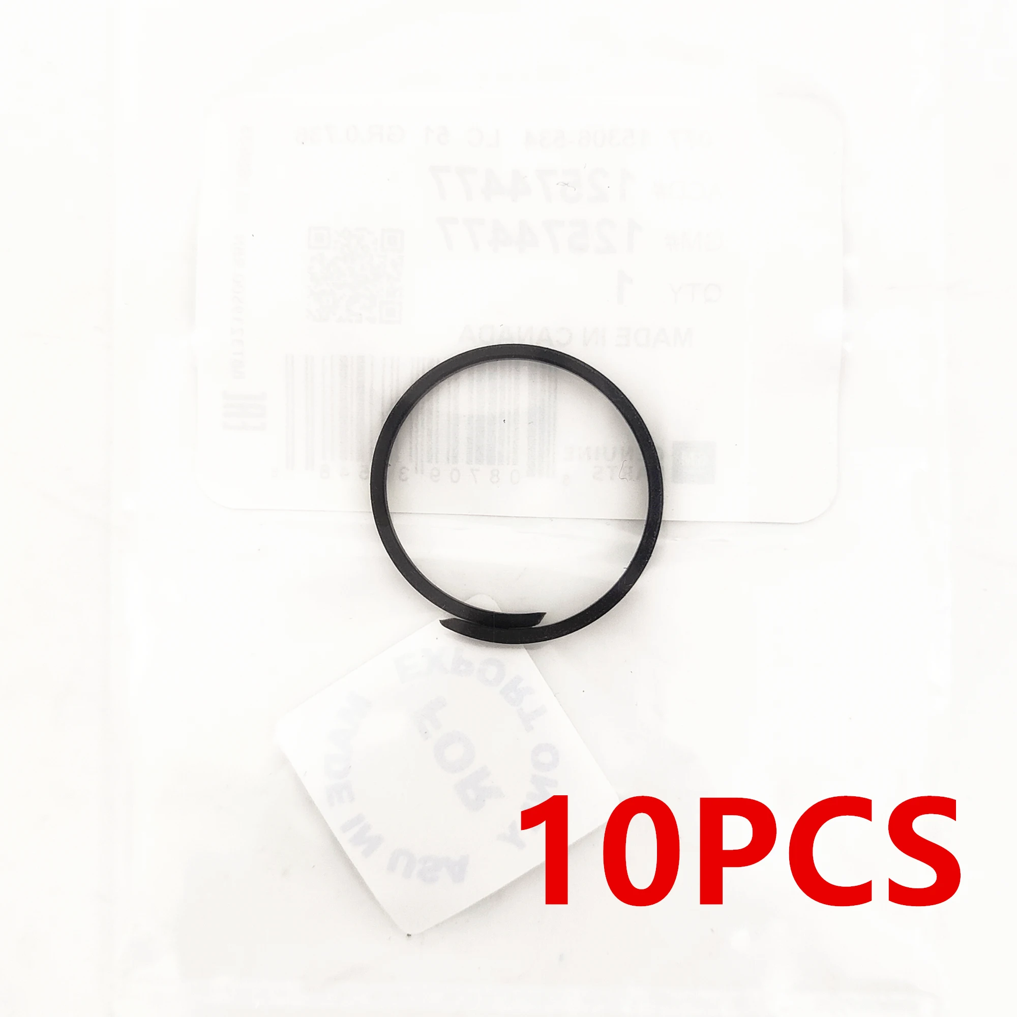 

10pcs Original Camshaft Oil Seal Seal Ring For Buick New Lacrosse Regal Chevrolet Colorado Equinox Cadillac 2.4L OEM# 12574477