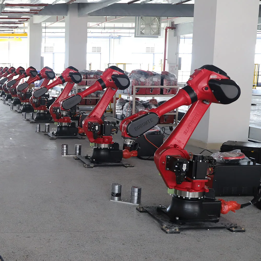 Kit de bras robotique collaboratif à prix d'usine, bras robotique industriel à 6 axes pour peinture par pulvérisation, soudage, manutention et nettoyage