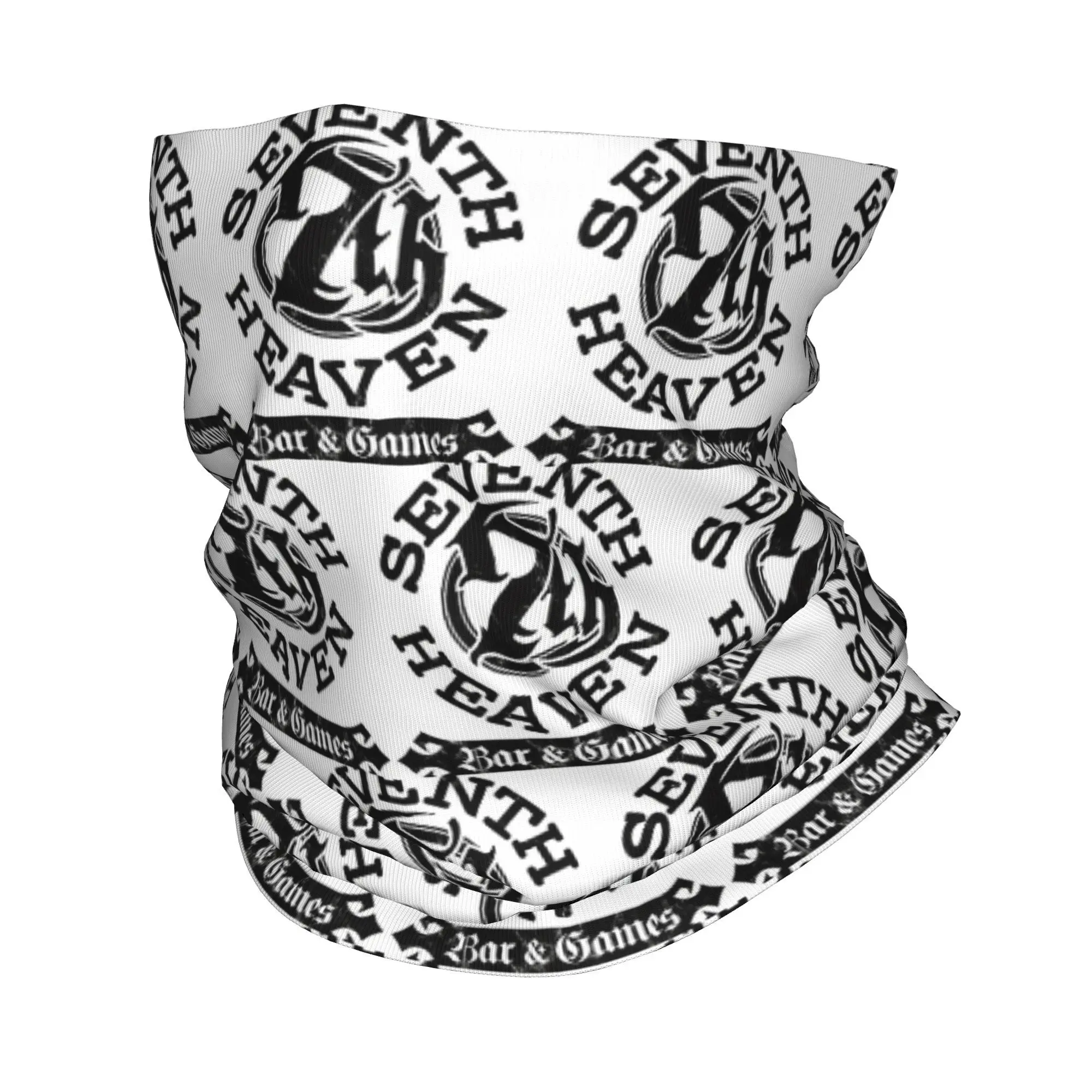 

Sector 7 • Seventh Heaven Bar Бандана на шею Шарф с принтом Многофункциональный головной убор для бега унисекс для взрослых Дышащий