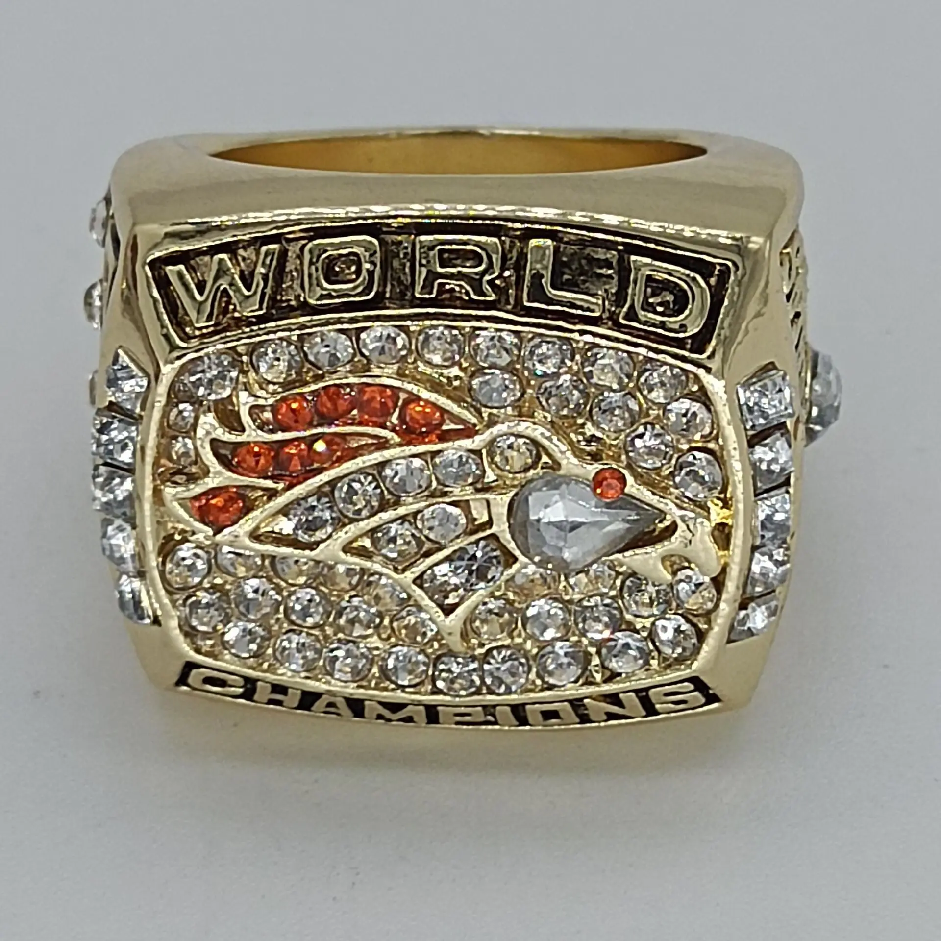 1997/1998/2015 بطولة كرة القدم خاتم هدية مروحة خاتم تذكارية هدية الأزياء والمجوهرات