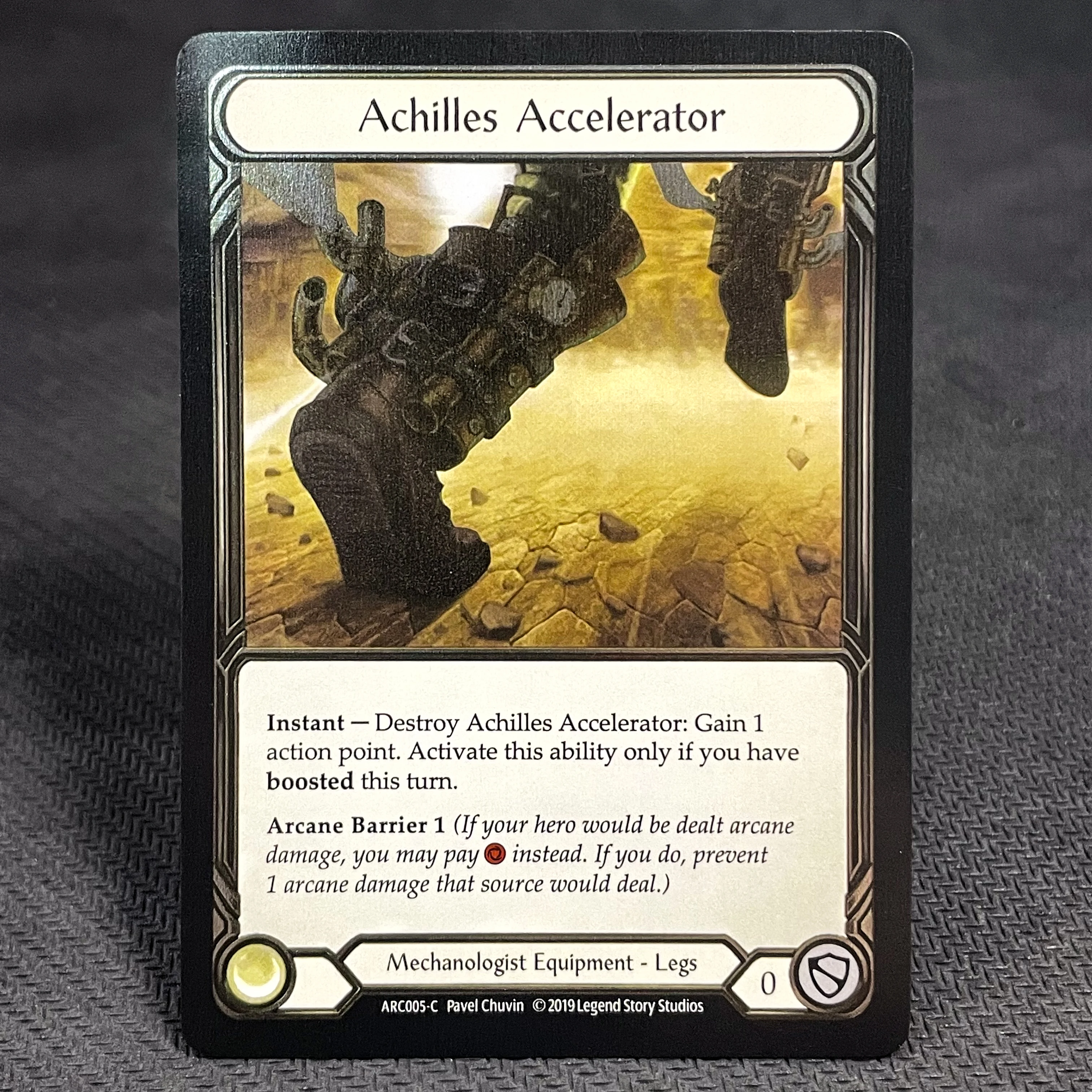 FAB Cold Foil Proxy Cards Crown of Providence Fantasy TCG