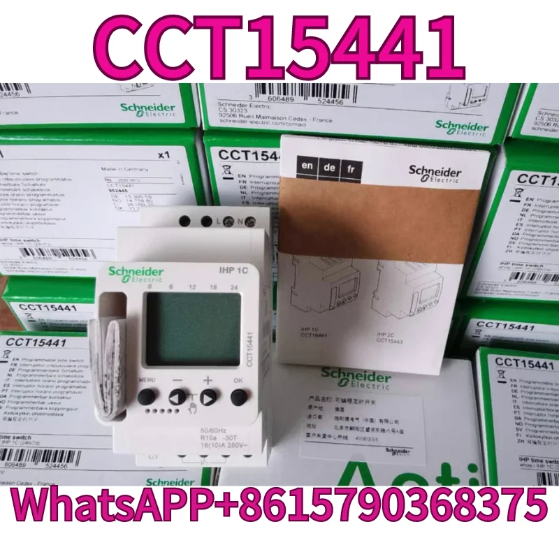 

New timing switch CCT15441