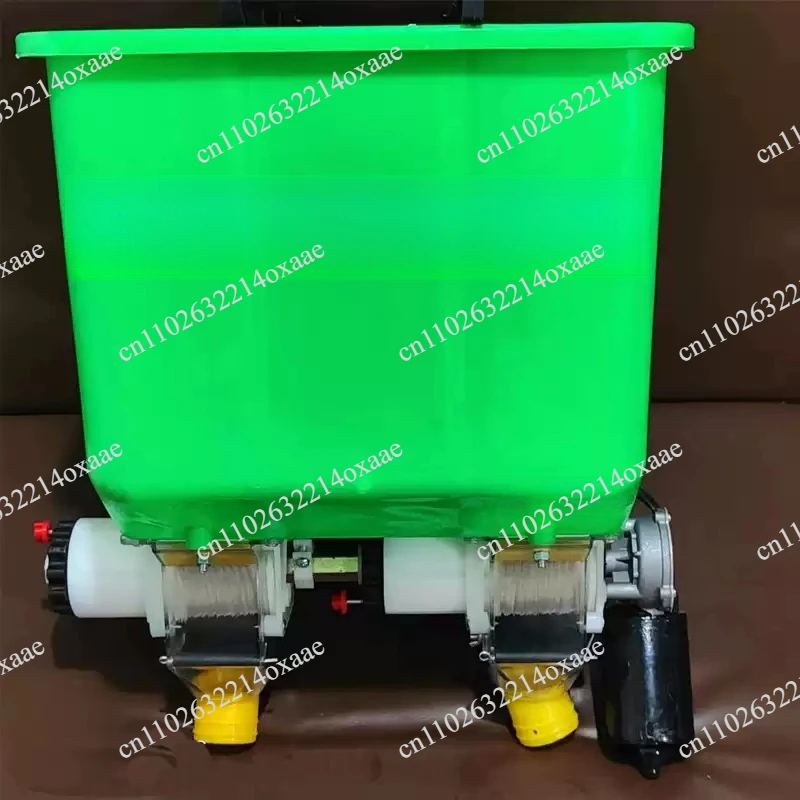 Fertilization accessories: No till machine, two-way fertilizer spreader, small agricultural fertilizer applicator