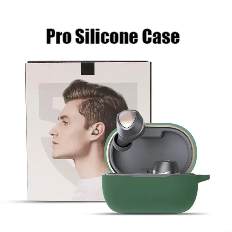 ที่อยู่อาศัย A9LF เหมาะสำหรับ SoundPeats Shockproof Wireless Earphone Protector Sleeve Cover