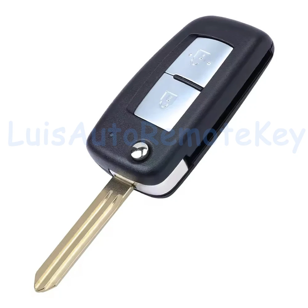 2 / 3 Btns Flip Remote Key Fob FSK 433MHz PCF7961M 4A Chip for Nissan Rogue X-Trail Qashqai Pulsar Juke 2014 2015 2016 2017 2018