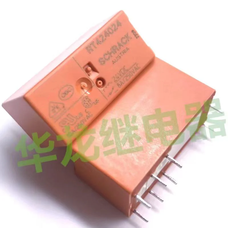

10PCS TE SCHRACK RT424024 RT314024 RT314730 RT424048 RT424012 RTE24024 RT424005 RTE24110 8PIN relay Brand NEW and original RELAY