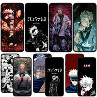 Jujutsu Kaisen Gojo Satoru Itadori Yuji Phone Cover for Huawei P30 P20 P10 Nova 3i 3 5t 2i 2 4E 7 SE Mate 10 20 Pro Lite Case