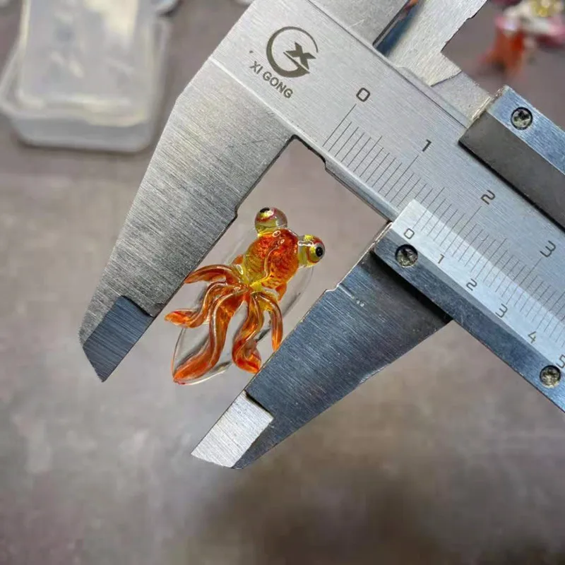 Nail Fish Mold 3d Carving Silicone Nailart Mould - Image 3