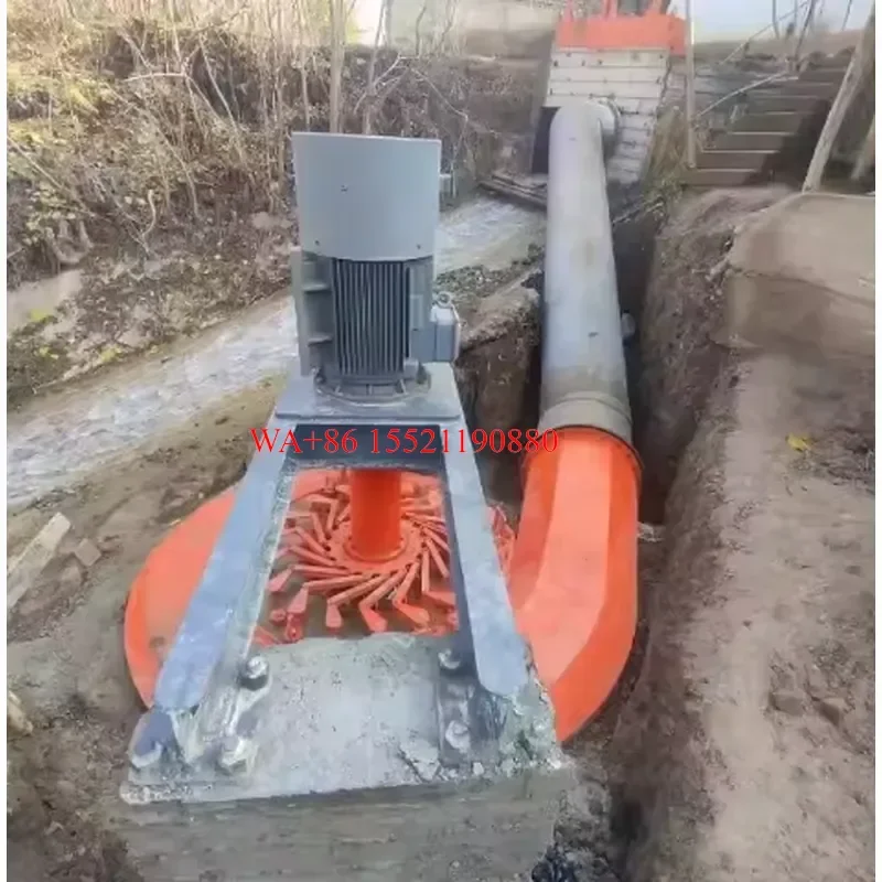 WMWMNU for 30KW 50KW 100KW Mini Hydro Turbine Water Powered Low Speed Alternator Permanent Magnet Generators