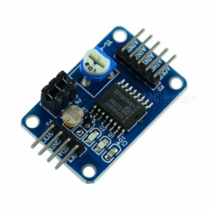 Pcf8591 Ad/Da Converter Module Analog To Digital Conversion  Arduino Compatible