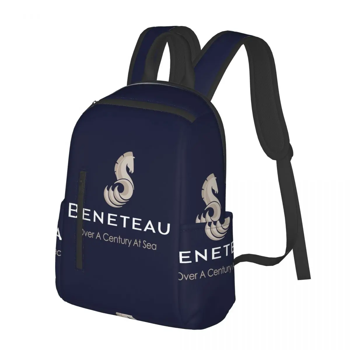 

Рюкзак Beneteau Sailboat Sailing Yacht для студентов, школьная сумка, походный рюкзак для путешествий, модная сумка для книг для мальчиков и девочек, сумки на плечо