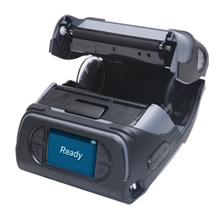 4 inch Portable Mobile Direct Thermal Printer LK-P43II for Receipt Label