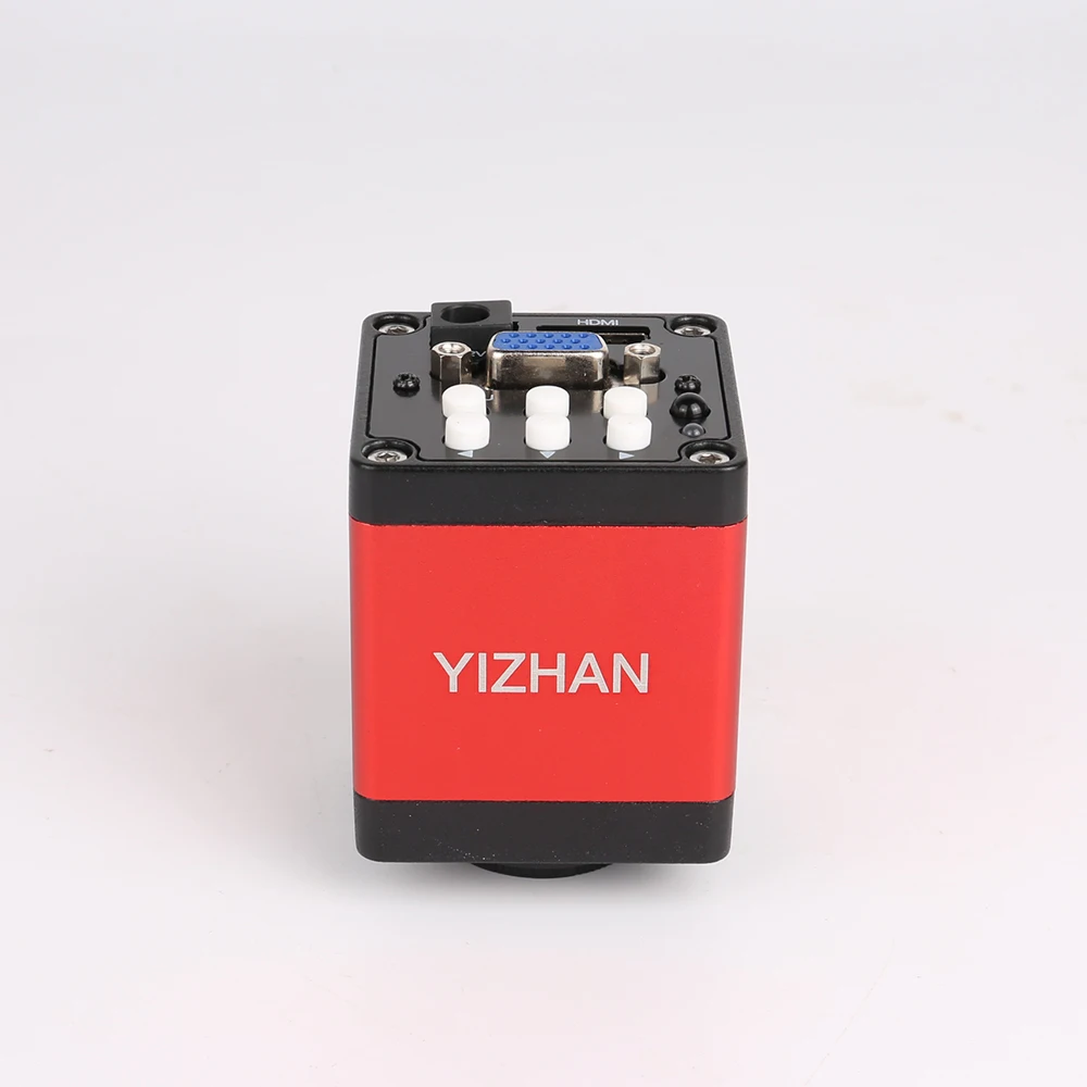 Full Set 1080P HDMI USB VGA Video Recorder 130X 180X Video Electronic Digital Repair Microscope Camera For Phone PCB Soldering