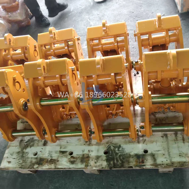 CAT305 CAT307 CAT315 CAT320 CAT312 CAT330 حفارة مرفق أجزاء دلو المقرنات السريعة المقرنة السريعة الهيدروليكية