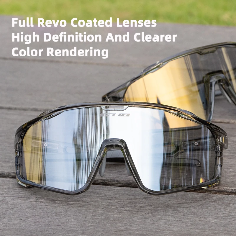 GUB Cycling Photochromic Glasses Professional HD Lens Men Women  Sunglasses Windproof Eyewear MTB Road Bike Goggles