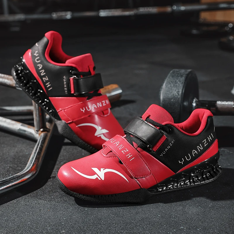 

Суперкрутые мужские кроссовки для тяжелой атлетики: комфортные профессиональные ботинки для приседаний и становой тяги