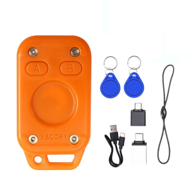 【RECOMENDAR】Restart Chameleon V2.0 RFID Emulator 125Khz 13.56Mhz Smart Chip Reader+ 2UID Keychain Chameleon Ultra Card Copier Du