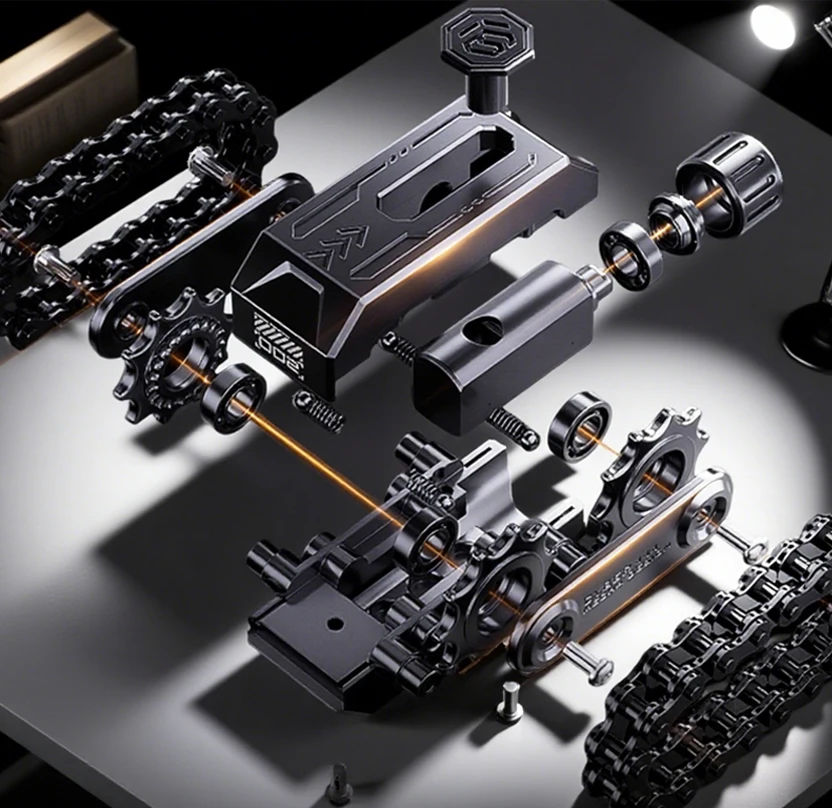 Brinquedo giratório de metal para alívio do estresse EDC magnético tático e giratório |   Presente militar legal para crianças brinquedo fidget edc