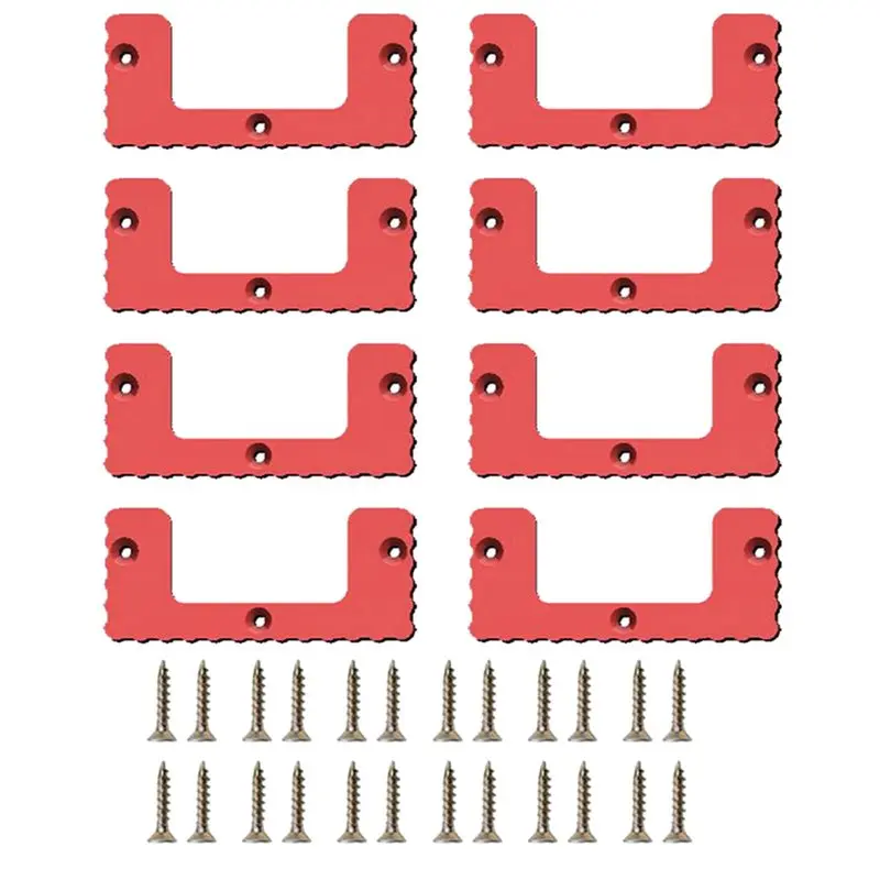 

Крепежные клипсы JFB (8 шт.) для системы Packout, совместимые, эффективные, для крепления на стену, в гараже или для хранения в автомобиле