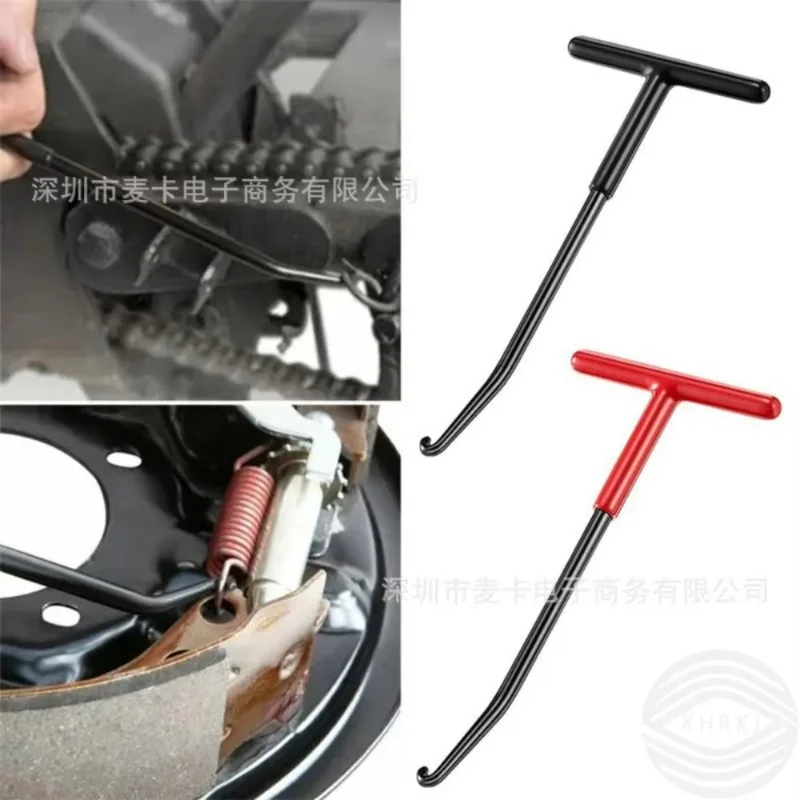 

Poer Motorcycle exhaust pipe disassembly T-shaped drum spring hook brake tool repair 1pcs