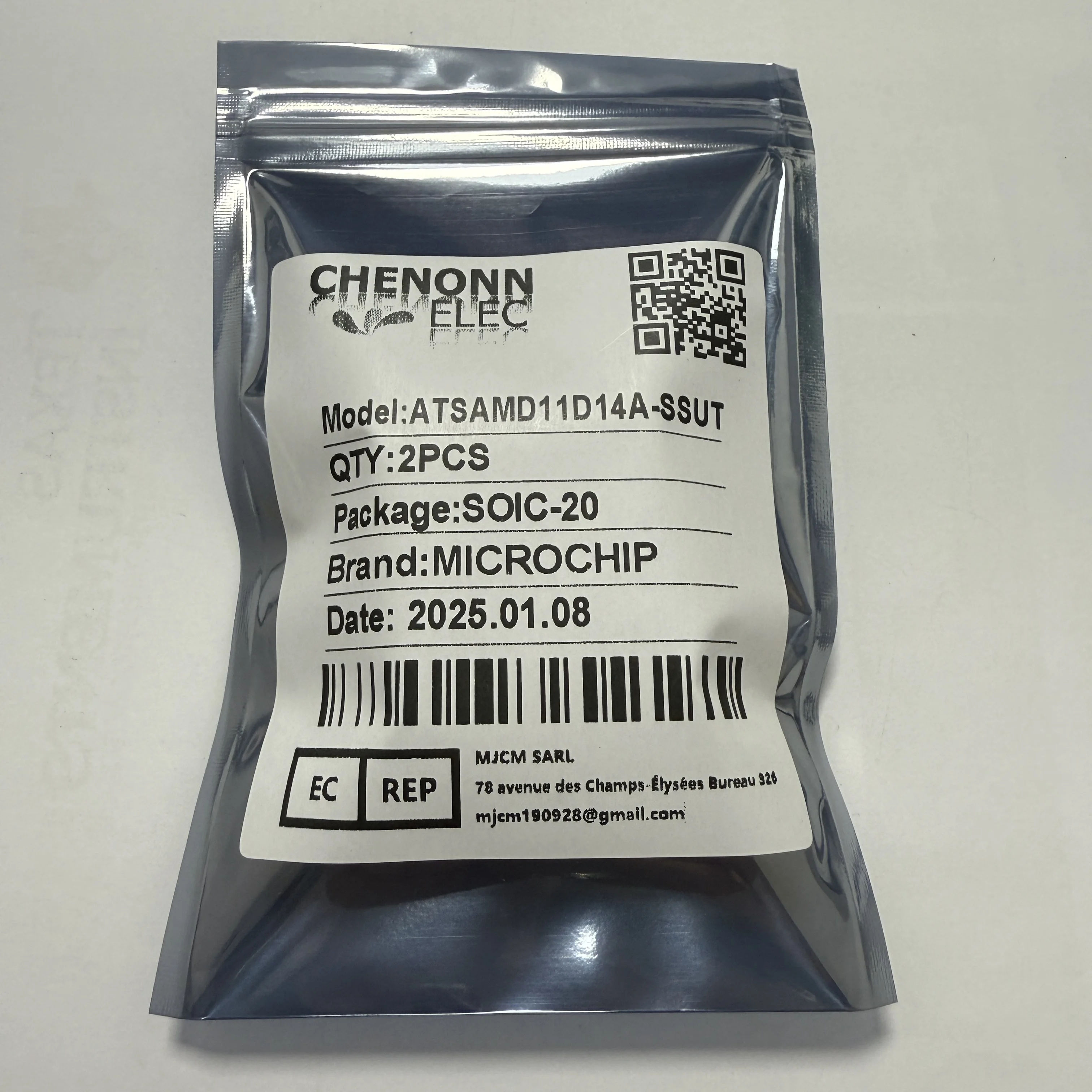 2 PÇS/LOTE ATSAMD11D14A-SSUT (Unidades de Microcontrolador)