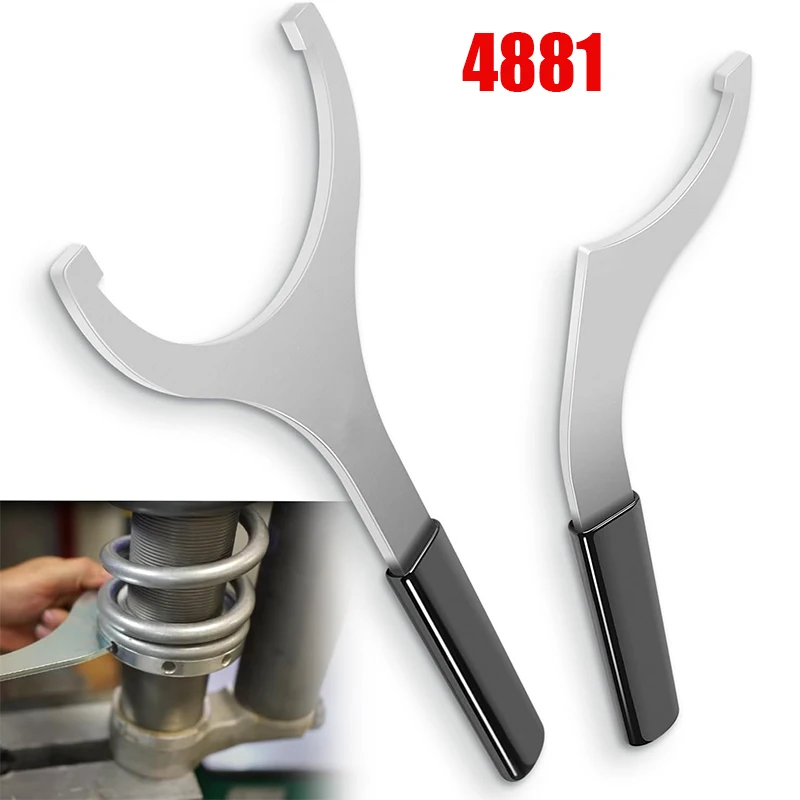 

4881 Spring Preload Spanner Wrench Kit, for Polaris RZR side-by-side UTV models with Spring Preload Shock, for Fox 2-inch Shock