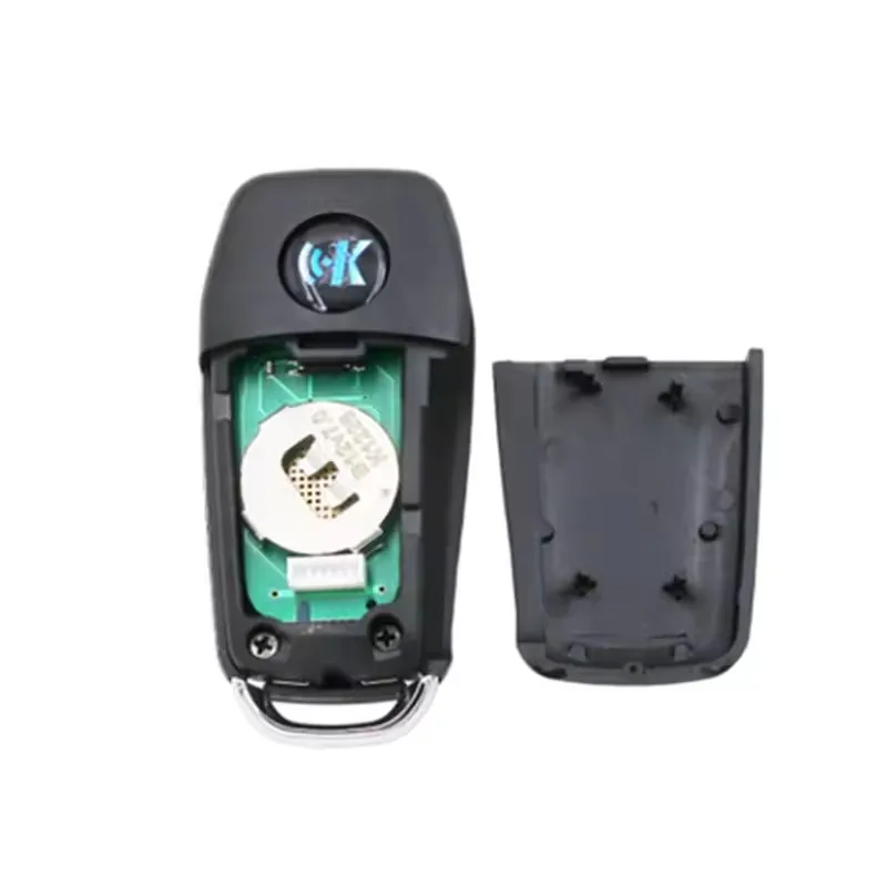 KEYECU OUCG8D-576M-A ulepszony Flip pilot samochodowy 433MHz ID46 Chip do Mitsubishi ASX Grandis I-MEIV Lancer MIT11 ostrze