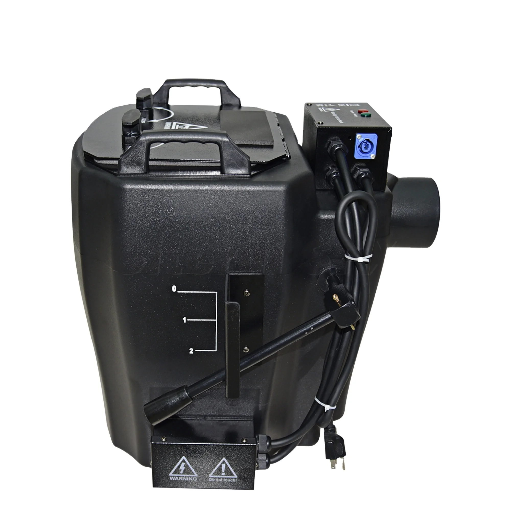 SITERUI 6000w Dry Ice Fog Machine,Stage Effect Dry Ice Machine,Low Lying Smoke Machine for Dj Party Wedding Events