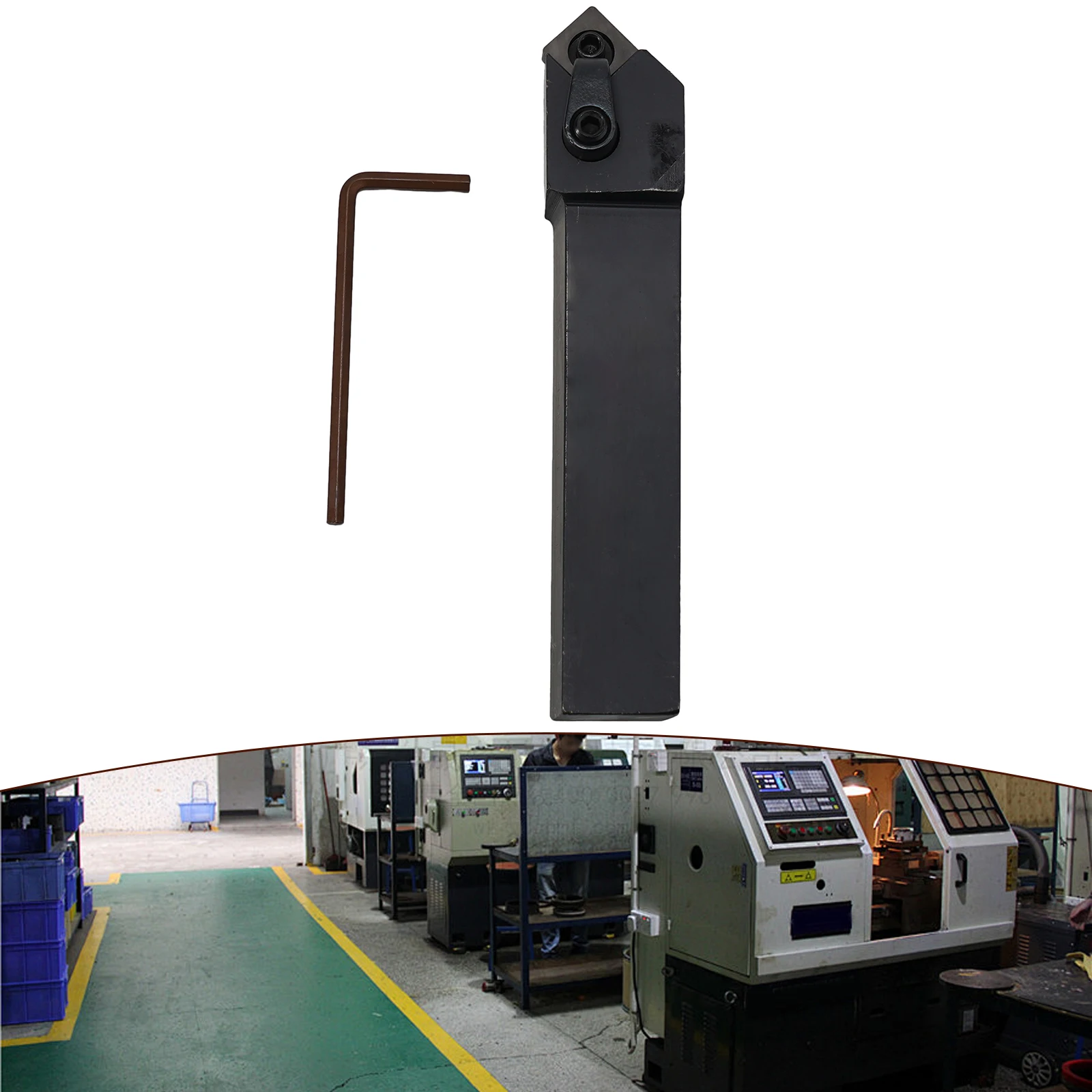 MSSNR 2020K12 CNC for lathe Machining Boring Cutter External Turning Tool Holder with Blade Replacement MSSNR 2020K12