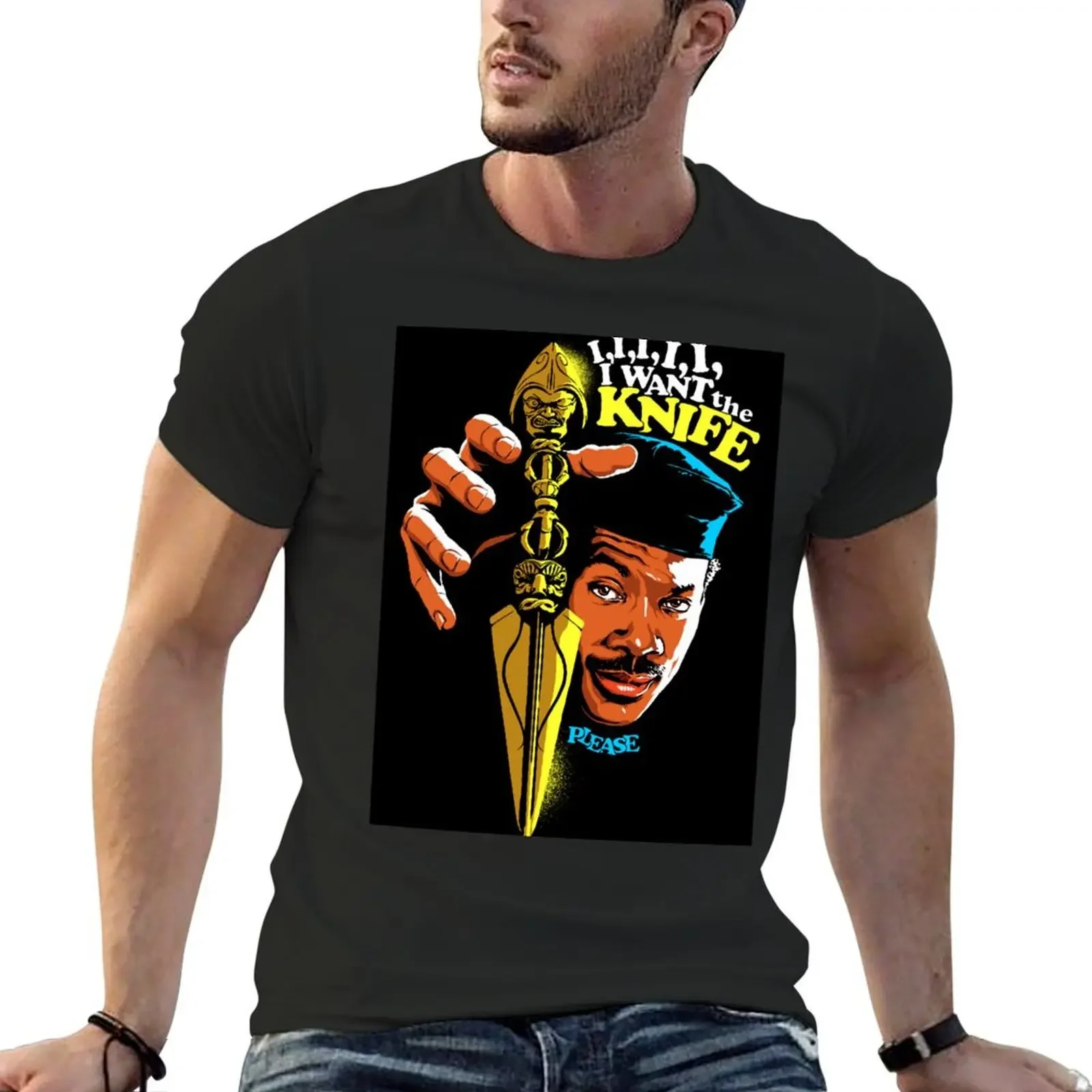 

The Dagger T-Shirt customs design your own cotton graphic tees mens funny t shirts