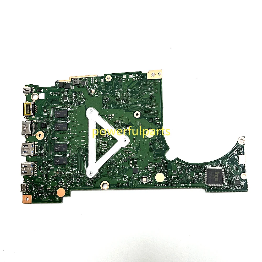 For ACER A515-54 A515-54G Motherboard DAZAWMB18B0 DA0ZAWMB8G0 NBHNA11002 I5-10210U CPU 4G Working Good