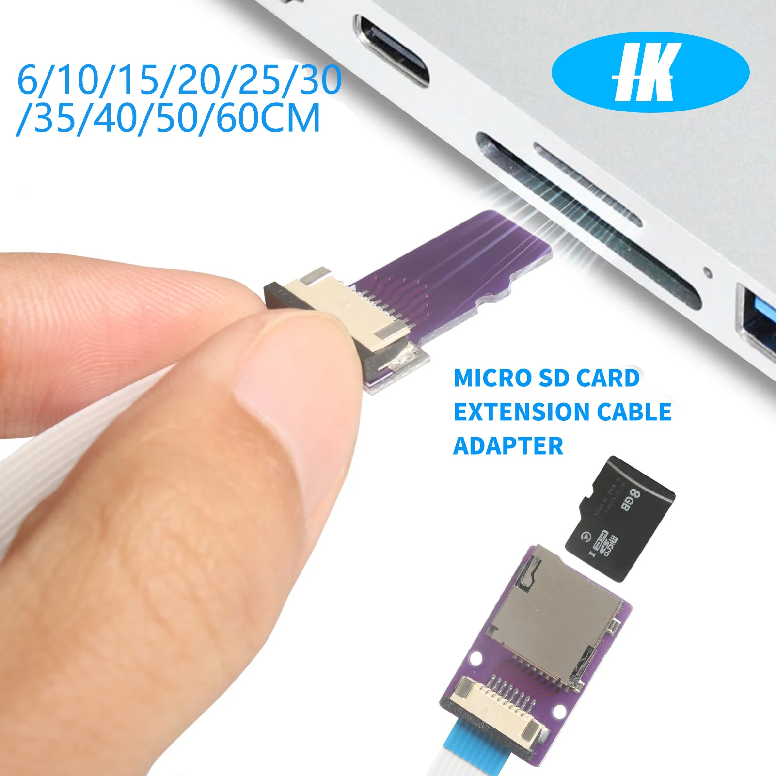 kit-de-cartao-de-memoria-micro-sd-tf-nex-6-10-15-25-30-50-60cm-cabo-extensor-fpc-curto-de-conector-macho-para-conector-femea-tf