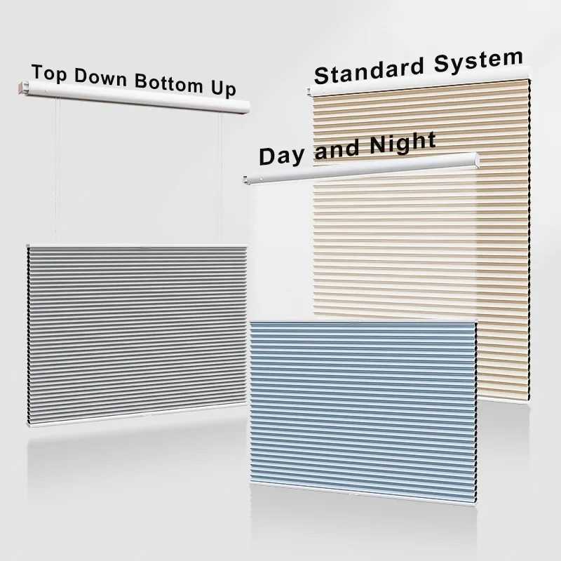 【Hot Sale】Custom Window Shades Room Darkening Cellular Shades Cordless Easy Install No Drill No Tools Blackout Honeycomb Blinds